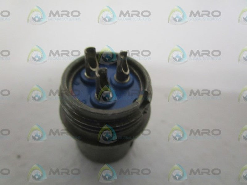 AMPHENOL MS3106A14S-1P CIRCULAR CONNECTOR  NSNP
