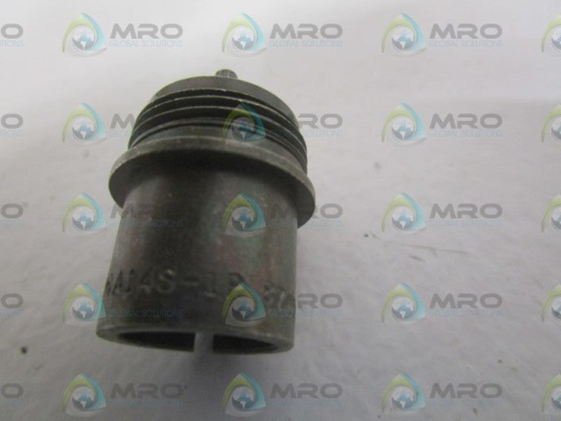 AMPHENOL MS3106A14S-1P CIRCULAR CONNECTOR  NSNP