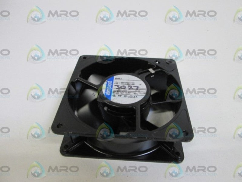 EBM PAPST AXIAL FAN 4606Z  UNMP