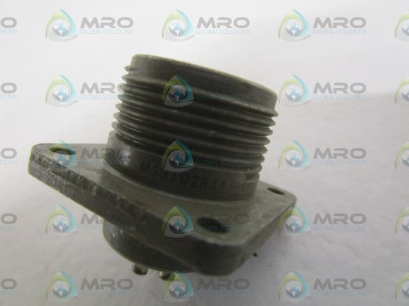 AMPHENOL MS3102R14S-6P CIRCULAR CONNECTOR  NSNP