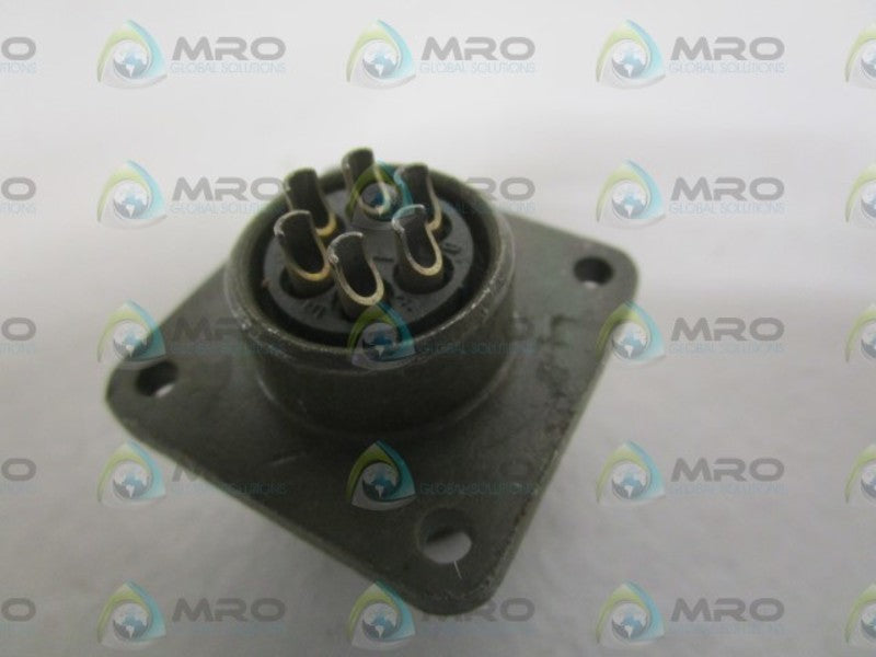 AMPHENOL MS3102R14S-6P CIRCULAR CONNECTOR  NSNP