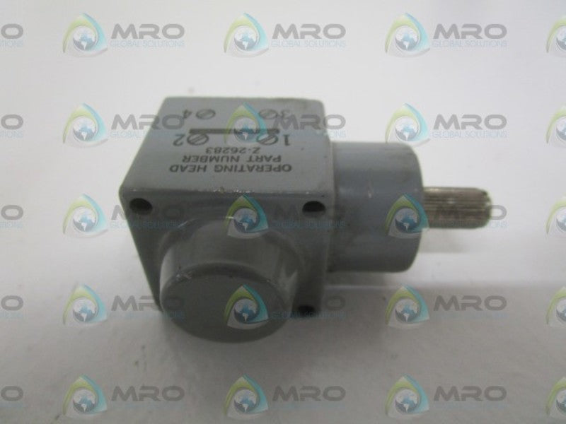 INDUSTRIAL SPARE PART Z-26283 OPERATING HEAD ASSEMBLY (AS PICTURED)  UNMP