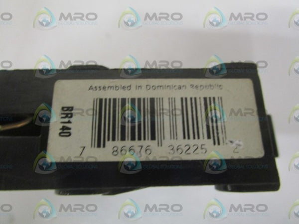 CUTLER-HAMMER BR140 CIRCUIT BREAKER 40AMP  UNMP