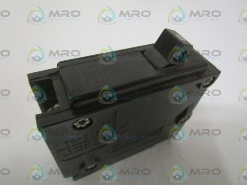 CUTLER-HAMMER BR140 CIRCUIT BREAKER 40AMP  UNMP