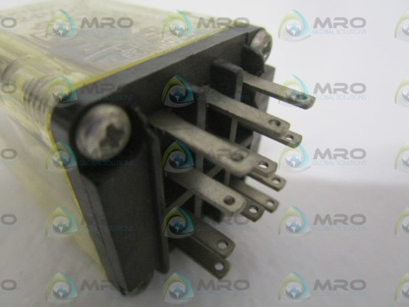 LINE ELECTRIC CO. MKTRO-3D RELAY 24VDC *USED*