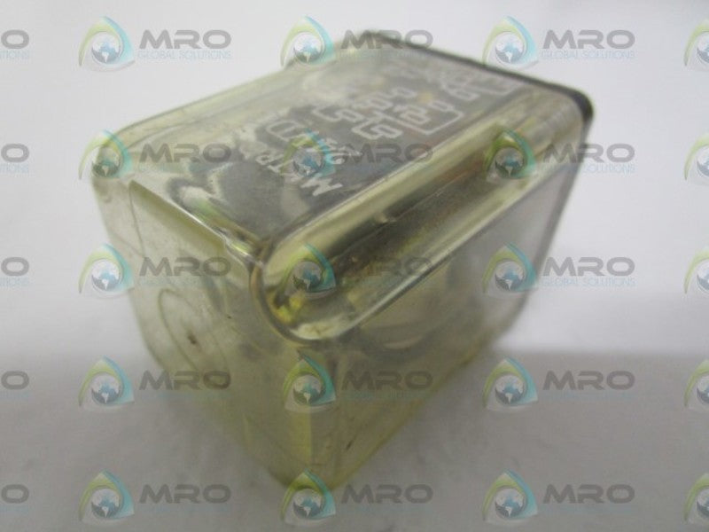 LINE ELECTRIC CO. MKTRO-3D RELAY 24VDC *USED*