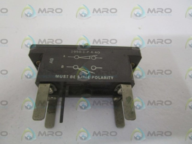 GEMCO 1950-1-P-A-AO LIMIT SWITCH  UNMP