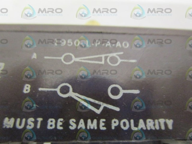 GEMCO 1950-1-P-A-AO LIMIT SWITCH  UNMP