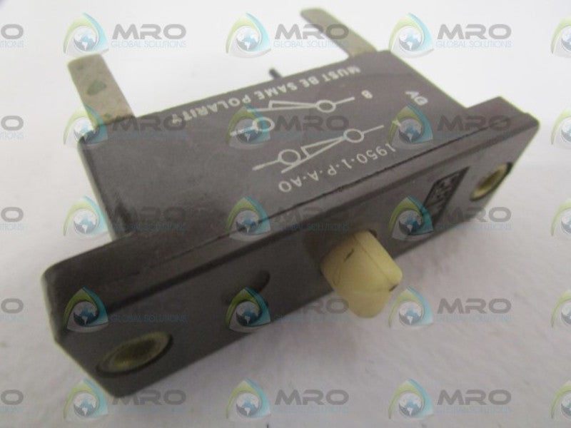 GEMCO 1950-1-P-A-AO LIMIT SWITCH  UNMP
