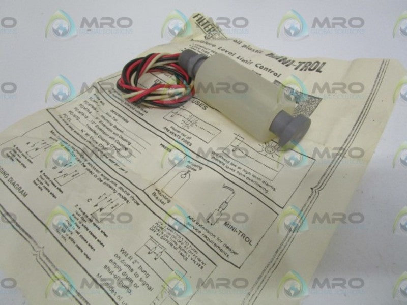FILTER-CHEM FC-MT-1 MINITROL  NSNP