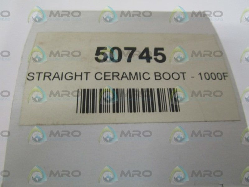 CROWN 50745 STRAIGHT CERAMIC BOOT-1000F  NSMP