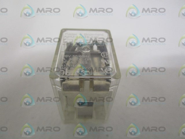 POTTER & BRUMFIELD KHU-17A16-120 RELAY 120V *NEW NO BOX*