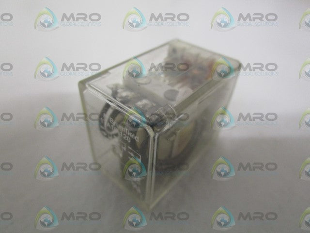 POTTER & BRUMFIELD KHU-17A16-120 RELAY 120V *NEW NO BOX*