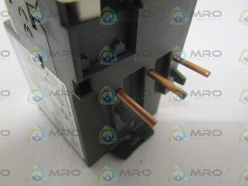 SCHNEIDER ELECTRIC LRD07 OVERLOAD RELAY 1.6-2.5A (AS PICTURED) *NEW NO BOX*