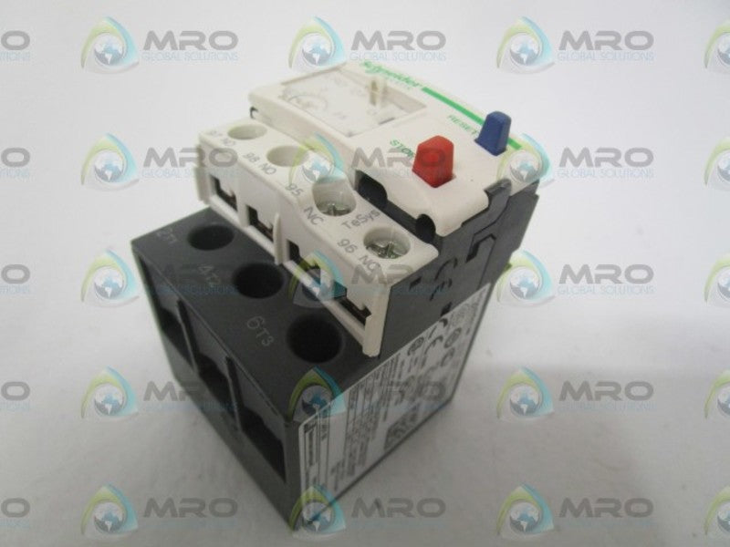 SCHNEIDER ELECTRIC LRD07 OVERLOAD RELAY 1.6-2.5A (AS PICTURED) *NEW NO BOX*