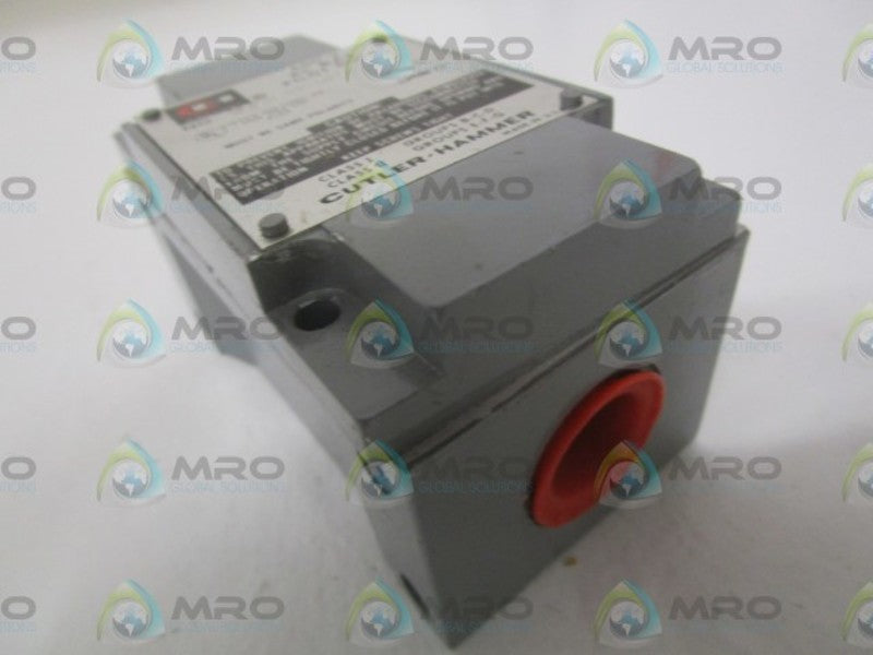 CUTLER-HAMMER 10316H1004C LIMIT SWITCH  UNMP