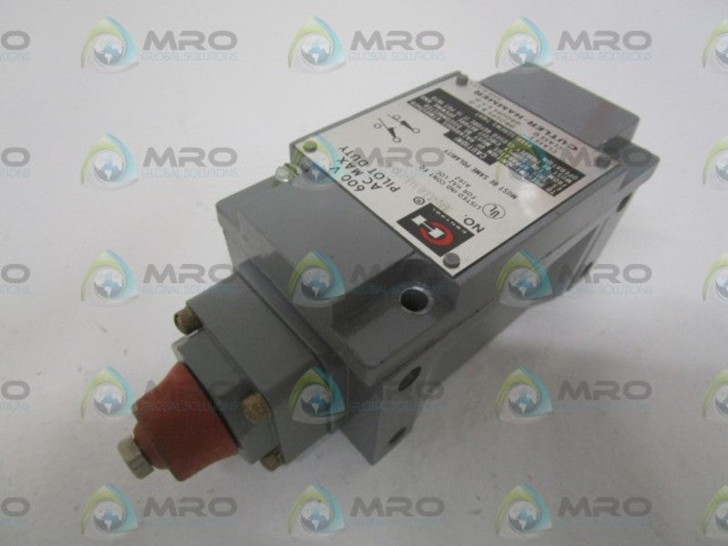 CUTLER-HAMMER 10316H1004C LIMIT SWITCH  UNMP