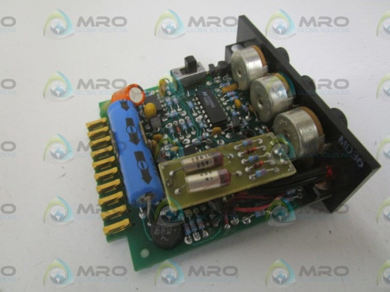 INDUSTRIAL SPARE PART 22DJ9-4000 SER. B PHOTOELECTRIC TIME DELAY (AS PICTURED)  UNMP