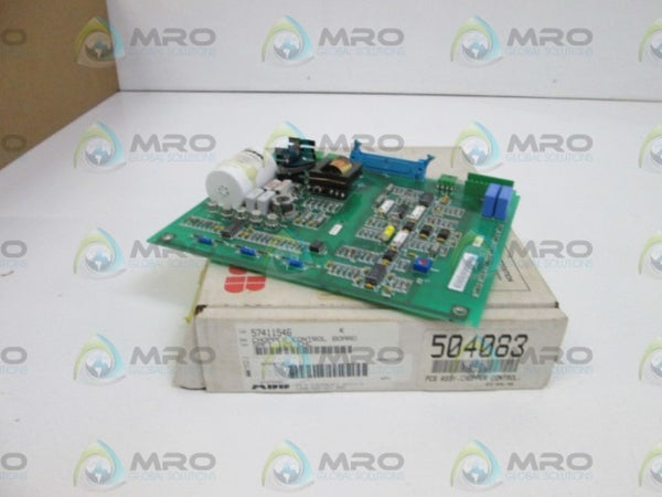 ABB CHOPPER CONTROL BOARD 57411546  UNMP