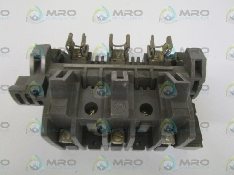 INDUSTRIAL SPARE PART 40021-558-02 DISCONNECT SWITCH (AS PICTURED)  UNMP