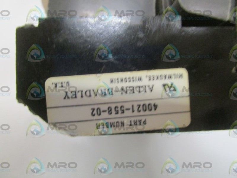 INDUSTRIAL SPARE PART 40021-558-02 DISCONNECT SWITCH (AS PICTURED)  UNMP
