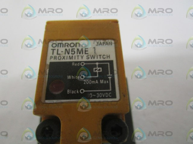 OMRON TL-N5ME-1 PROXIMITY SWITCH *USED*
