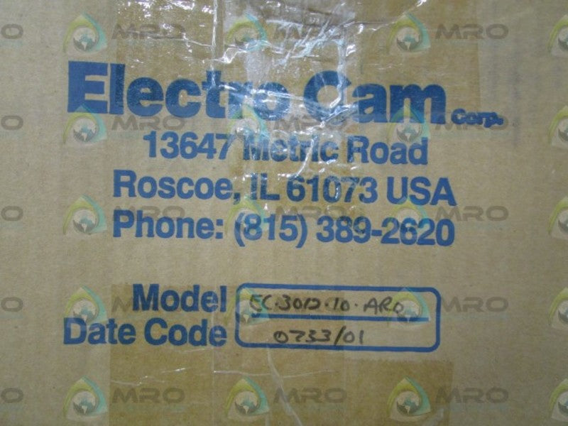 ELECTRO CAM CORP. EC-3012-10-ARO ROTARY CAM UNIT  NSMP