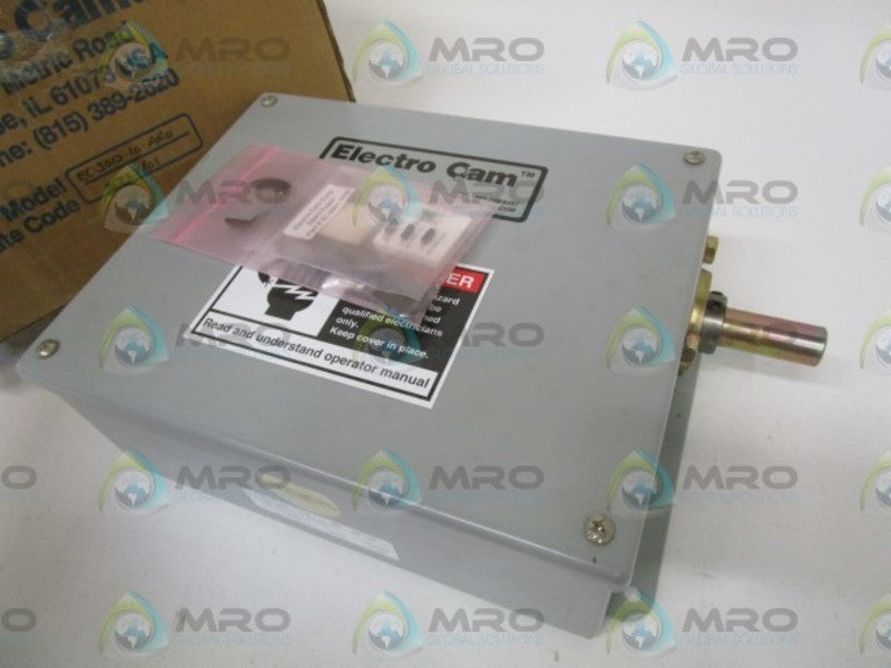 ELECTRO CAM CORP. EC-3012-10-ARO ROTARY CAM UNIT  NSMP