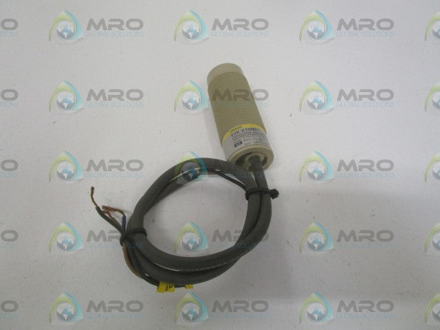 OMRON E2K-X15ME1 CAPACITIVE PROXIMITY SWITCH *USED*