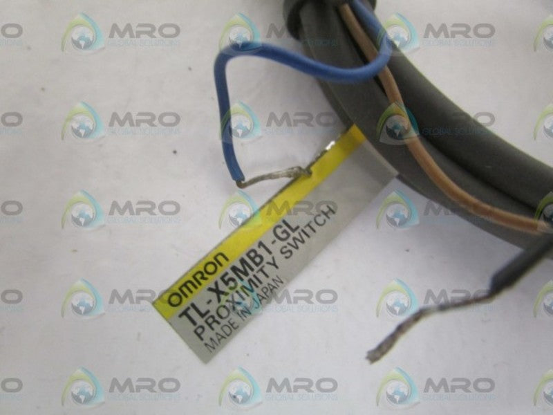 OMRON TL-X5MB1-GL PROXIMITY SWITCH *USED*