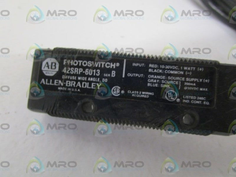 INDUSTRIAL SPARE PART 42SRP-6013 SER. B PROXIMITY PHOTOSWITCH  UNMP