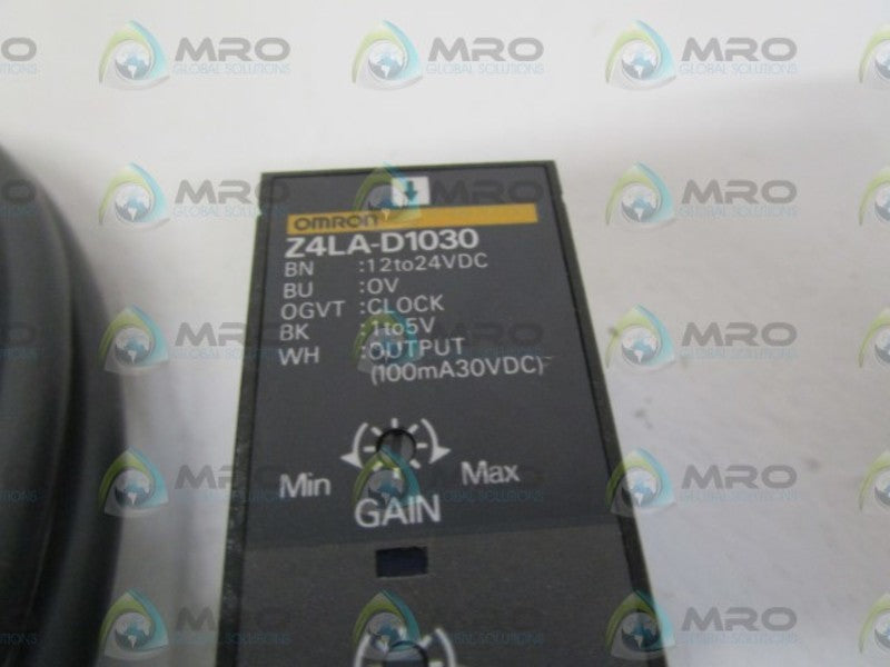 OMRON Z4LA-D1030 LINEAR SENSOR  UNMP
