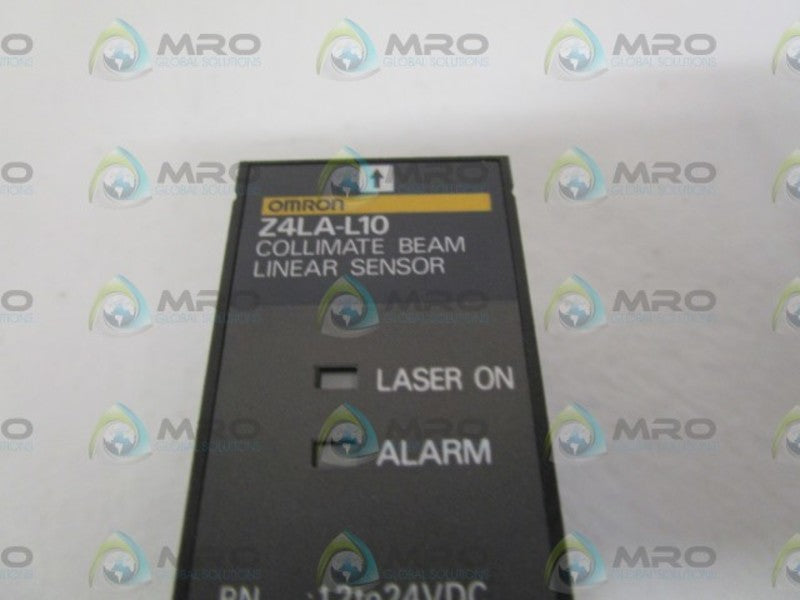 OMRON Z4LA-L10 COLLIMATE BEAM LINEAR SENSOR  UNMP