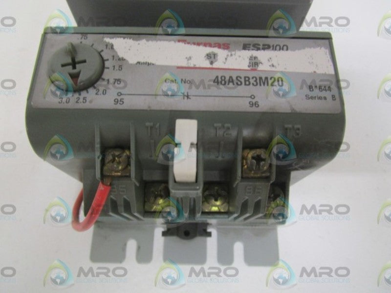 FURNAS 14DS+S32A SER. B W/ 48ASB3M20 SER. B  STARTER 120/110V  UNMP