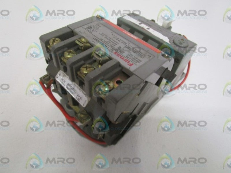 FURNAS 14DS+S32A SER. B W/ 48ASB3M20 SER. B  STARTER 120/110V  UNMP