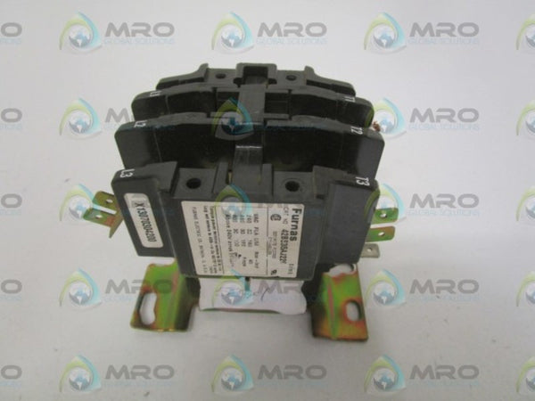 FURNAS 42BE35AJ226 SER. B MAGNETIC CONTACTOR  UNMP