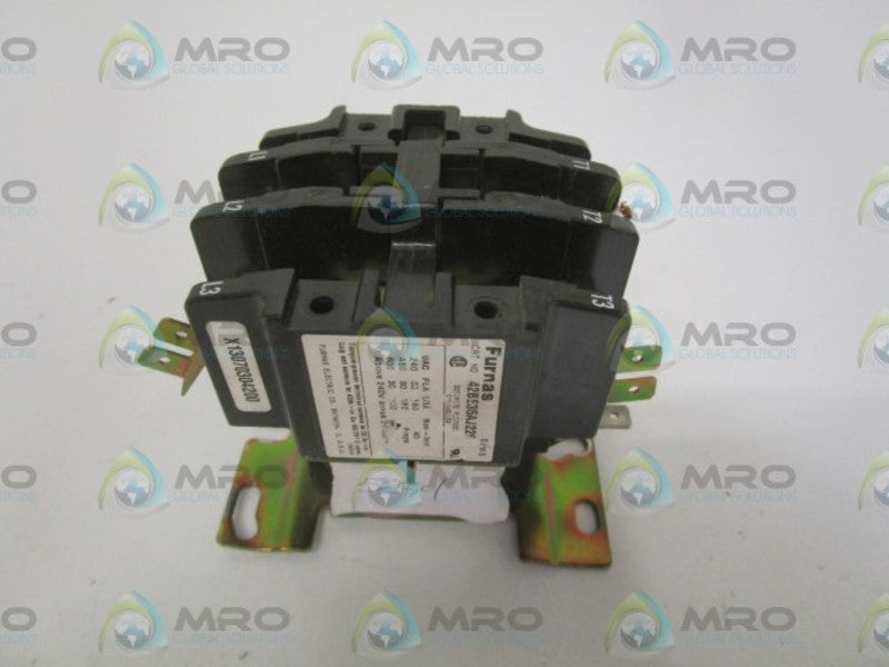 FURNAS 42BE35AJ226 SER. B MAGNETIC CONTACTOR  UNMP