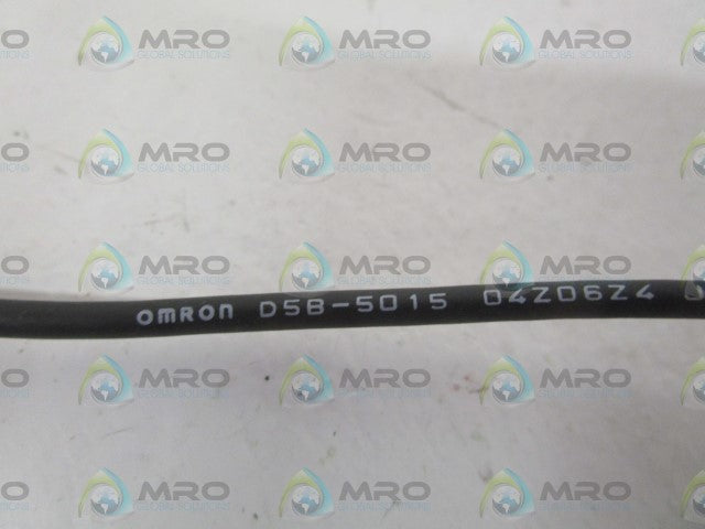 OMRON D5B-5015 INDUSTRIAL SWITCH (AS PICTURED) *NEW NO BOX*
