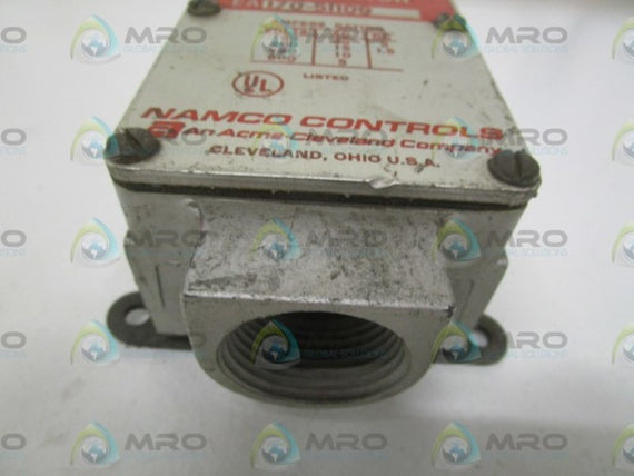 NAMCO EA170-51100 LIMIT SWITCH *USED*