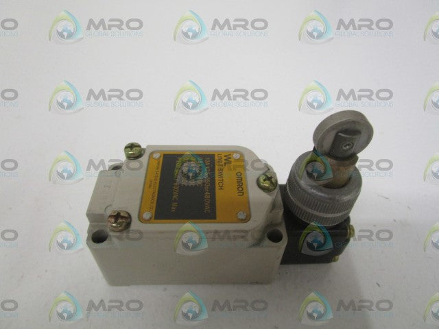 OMRON WLSD2 LIMIT SWITCH *USED*