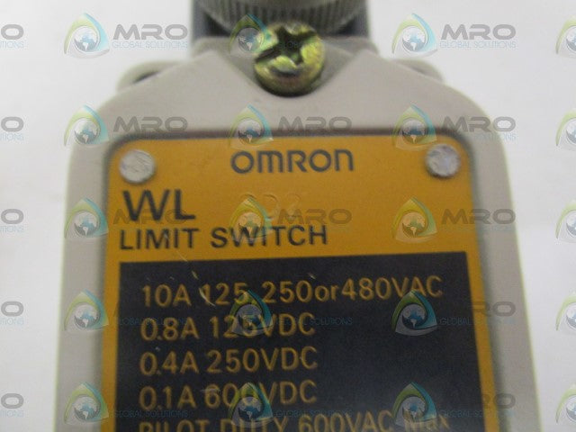 OMRON WLSD2 LIMIT SWITCH *USED*