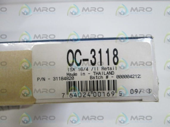 OLICOM TOKEN-RING ISA 16/4 ADAPTER OC-3118 *FACTORY SEALED*