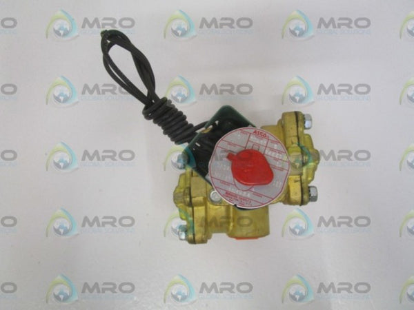 ASCO 8316C34 SOLENOID VALVE (AS PICTURED)  NSNP