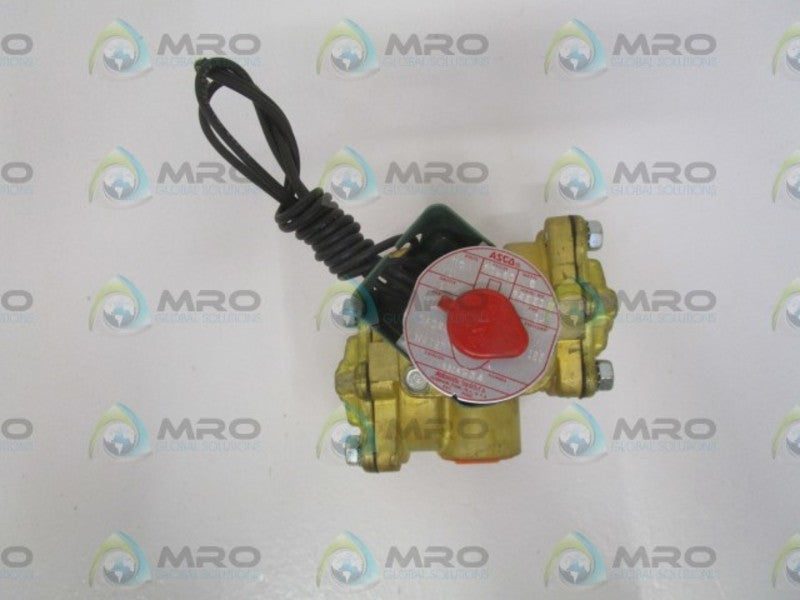 ASCO 8316C34 SOLENOID VALVE (AS PICTURED)  NSNP