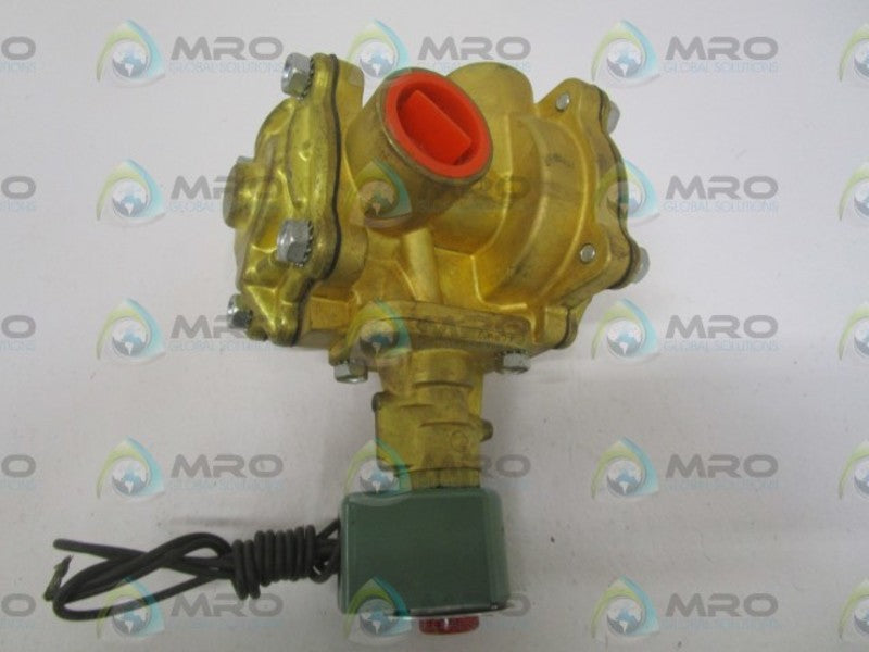 ASCO 8316C34 SOLENOID VALVE (AS PICTURED)  NSNP