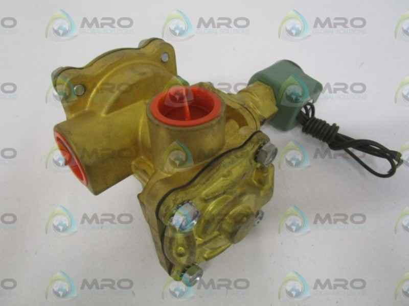 ASCO 8316C34 SOLENOID VALVE (AS PICTURED)  NSNP