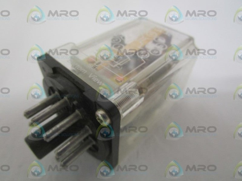 OMRON MK2KP-UA-AC120 RELAY 120VAC *USED*