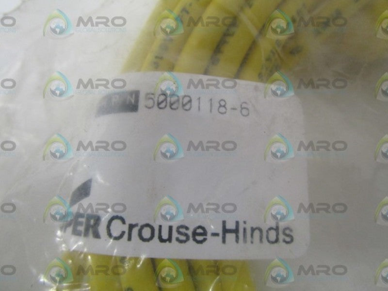 COOPER 5000118-6 CABLE ASSEMBLY  NSNP