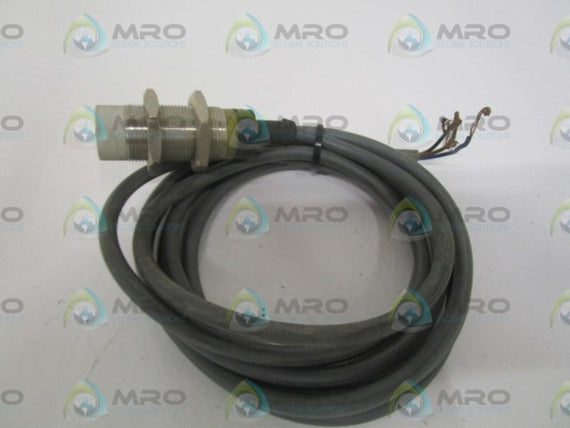 CARLO GAVAZZI EI1808PP0SS PROXIMITY SENSOR * USED *