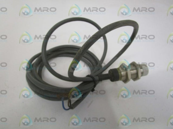 CARLO GAVAZZI EI1808PP0SS PROXIMITY SENSOR * USED *